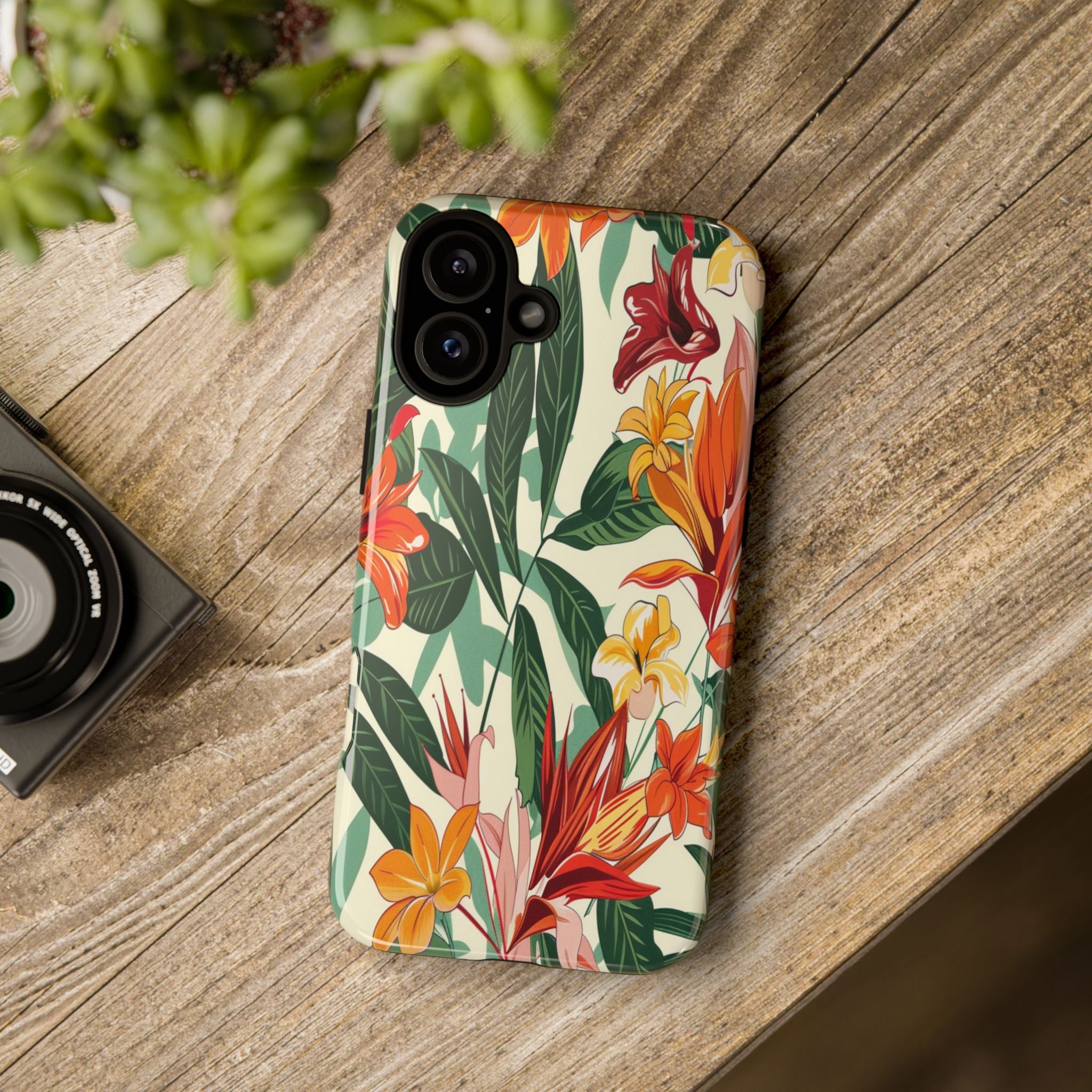Exotic Garden Case