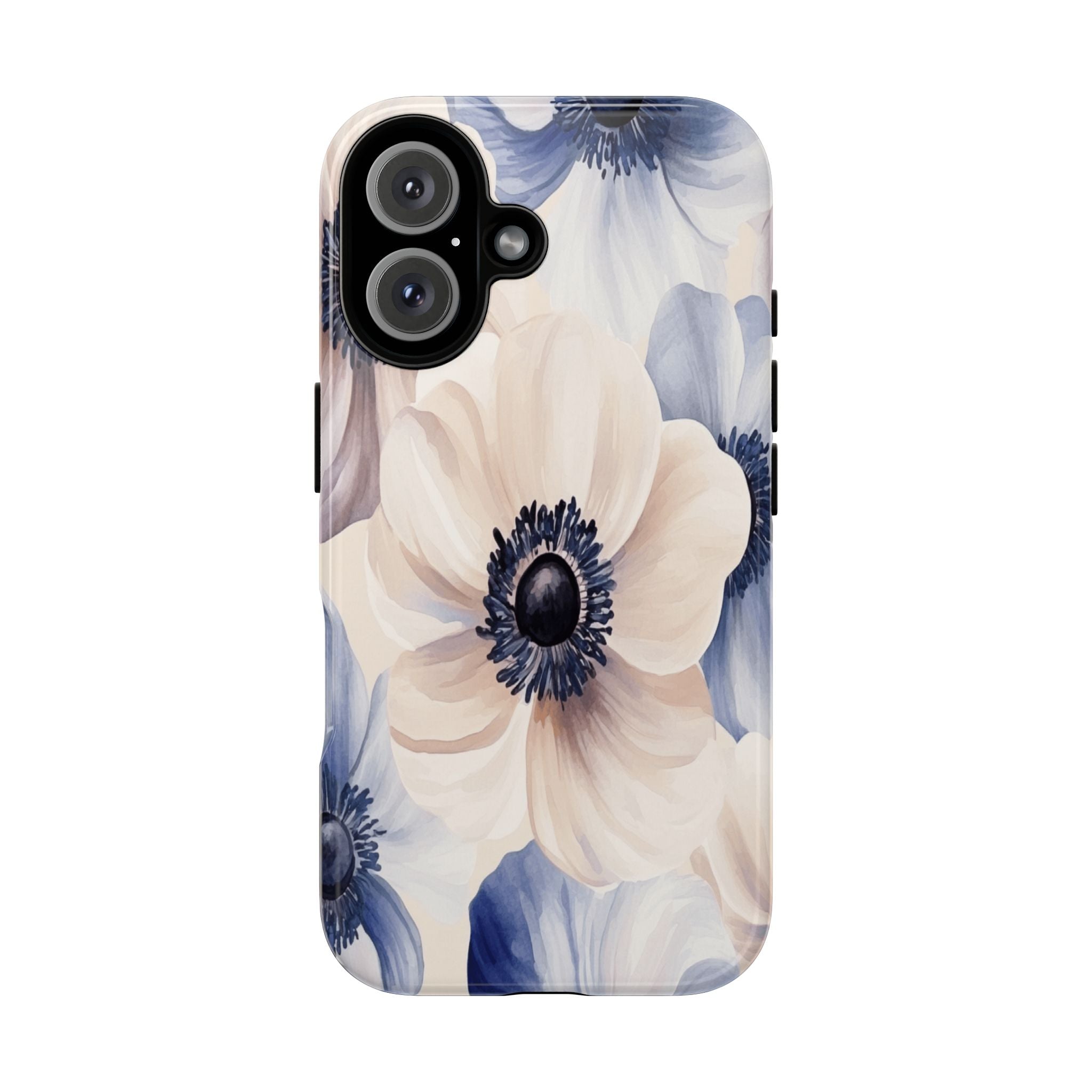Elegant Anemone Floral Pattern
