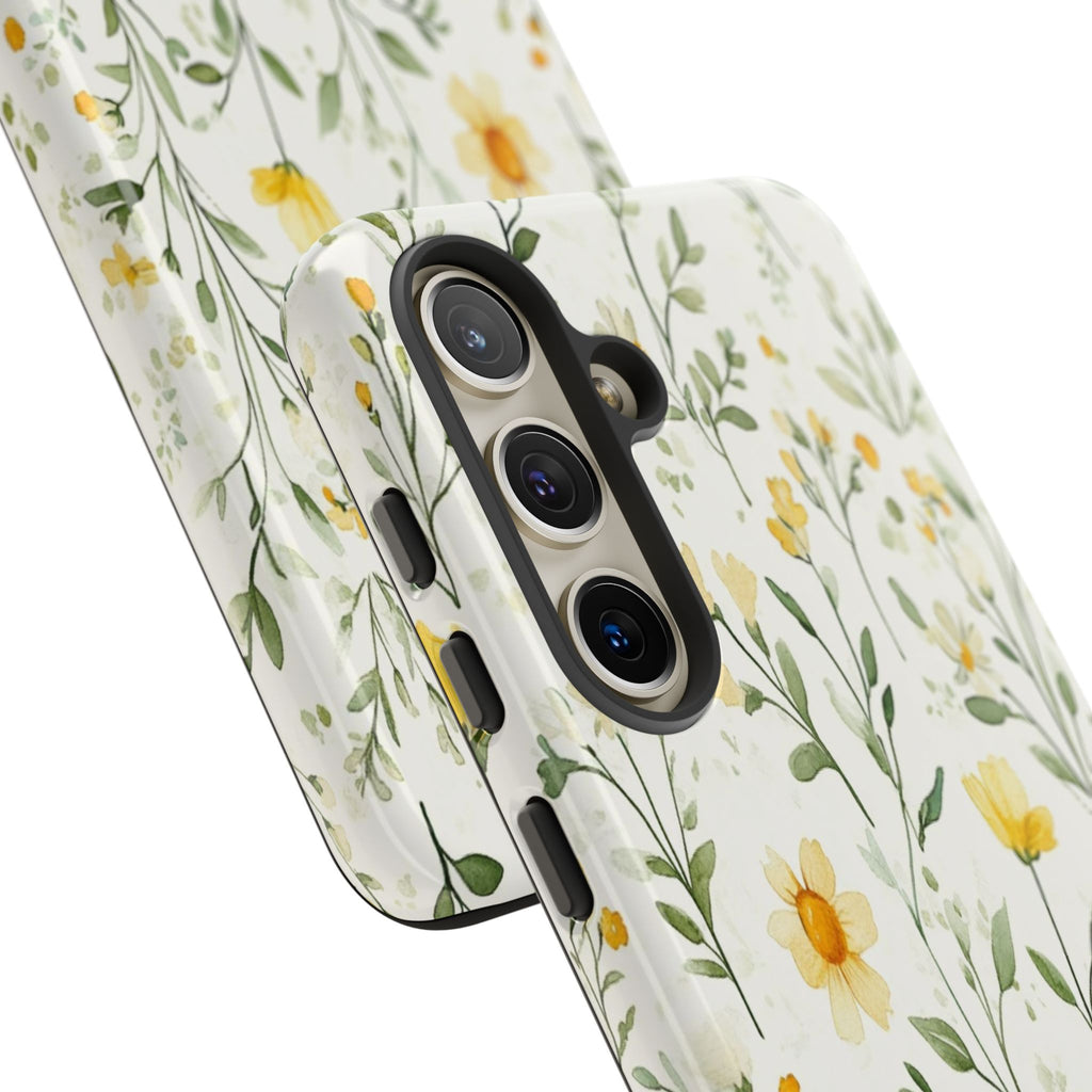 Yellow Wildflower Case