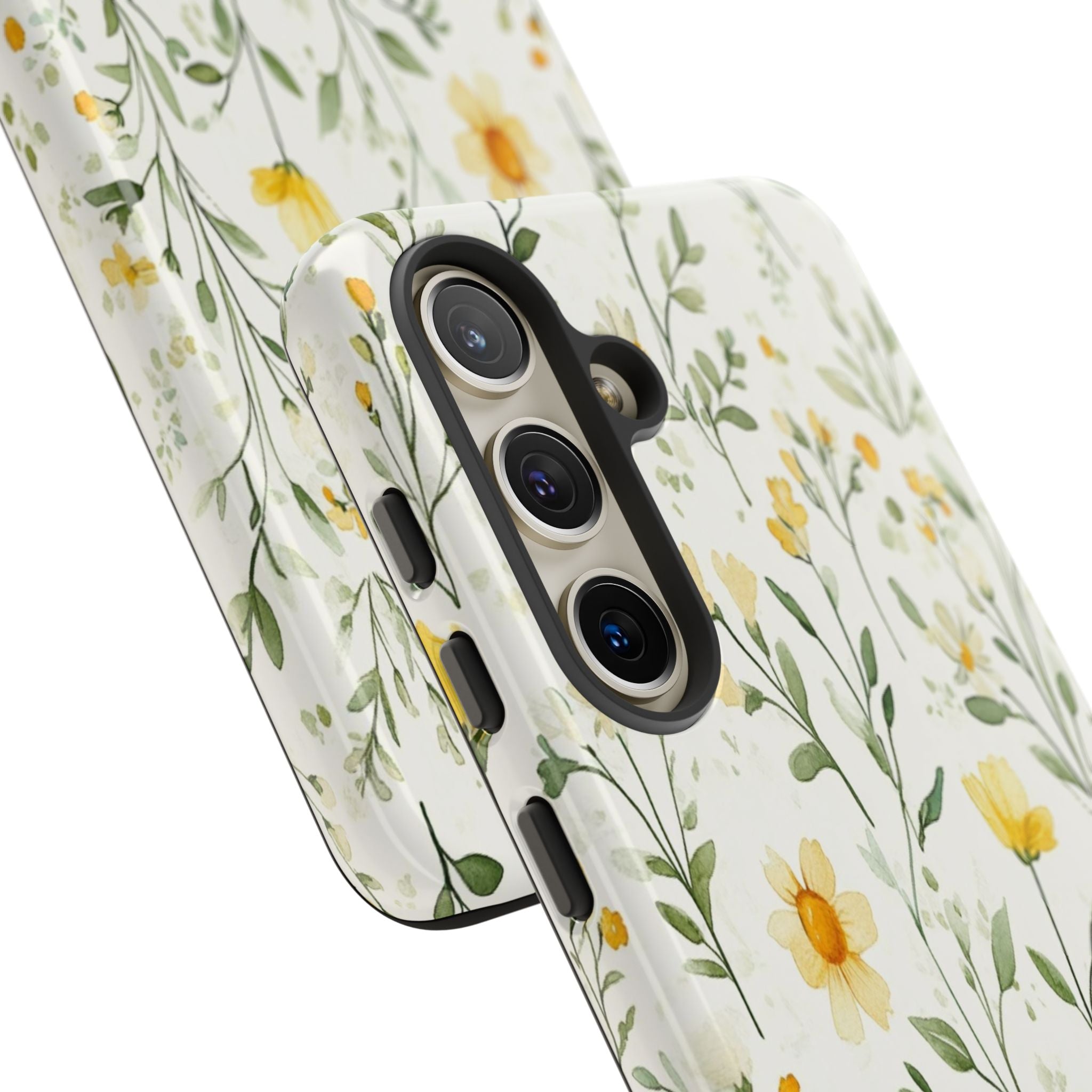 Yellow Wildflower Case