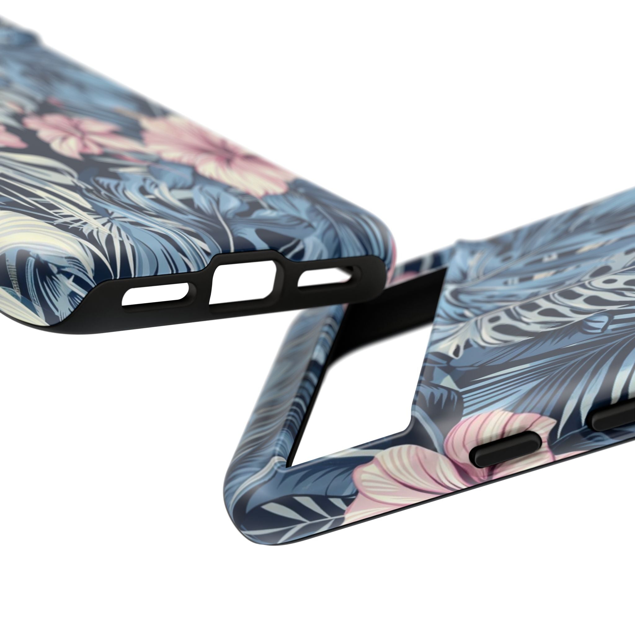 Tropical Hibiscus and Monstera Case