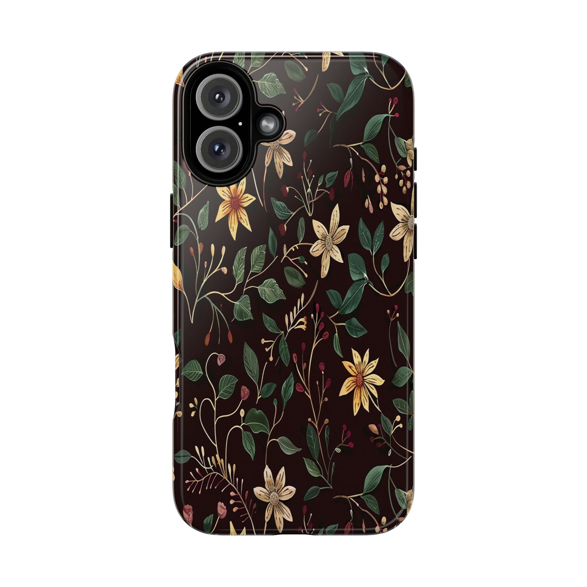 Vintage Botanical Floral Seamless Pattern