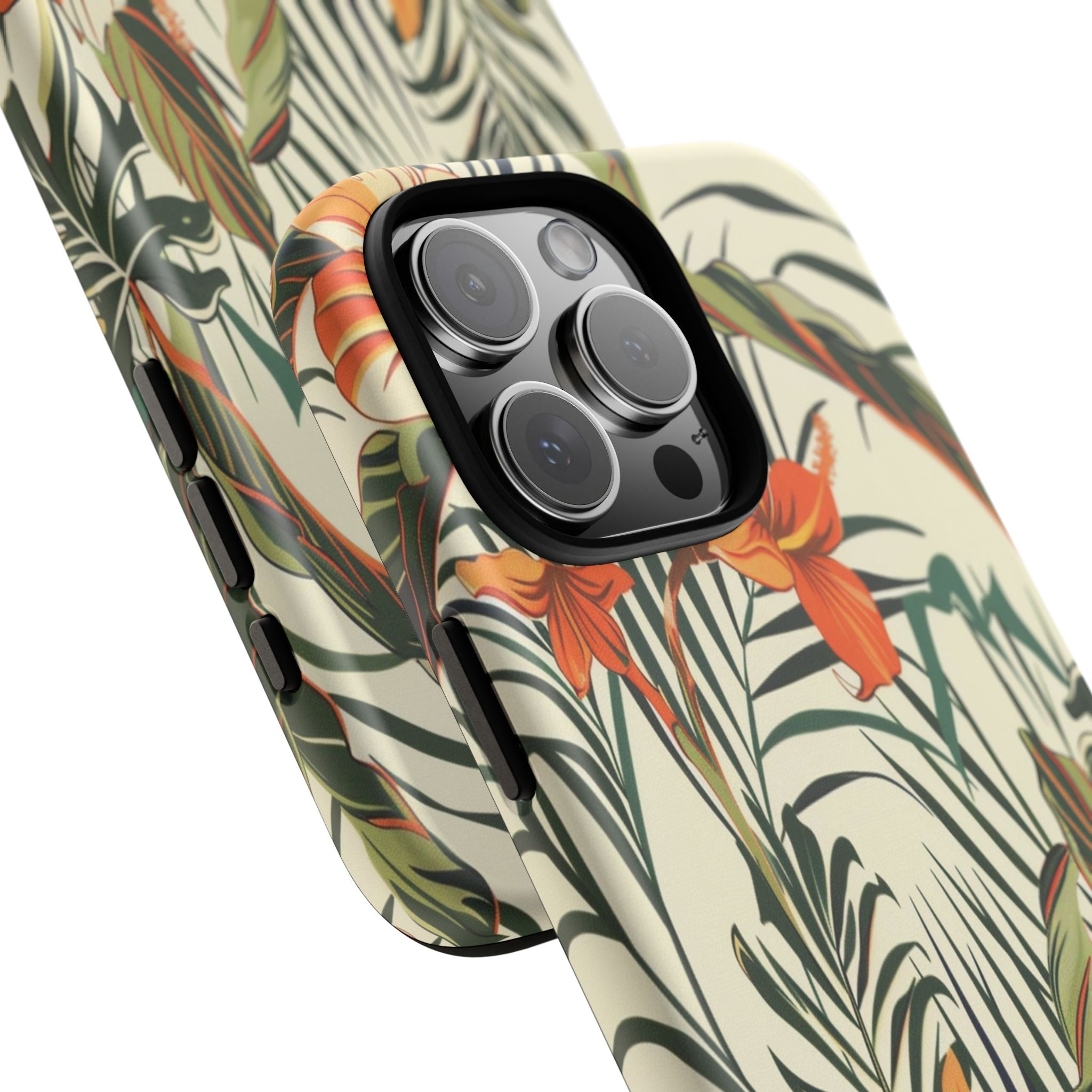 Tropical Hibiscus Garden Case