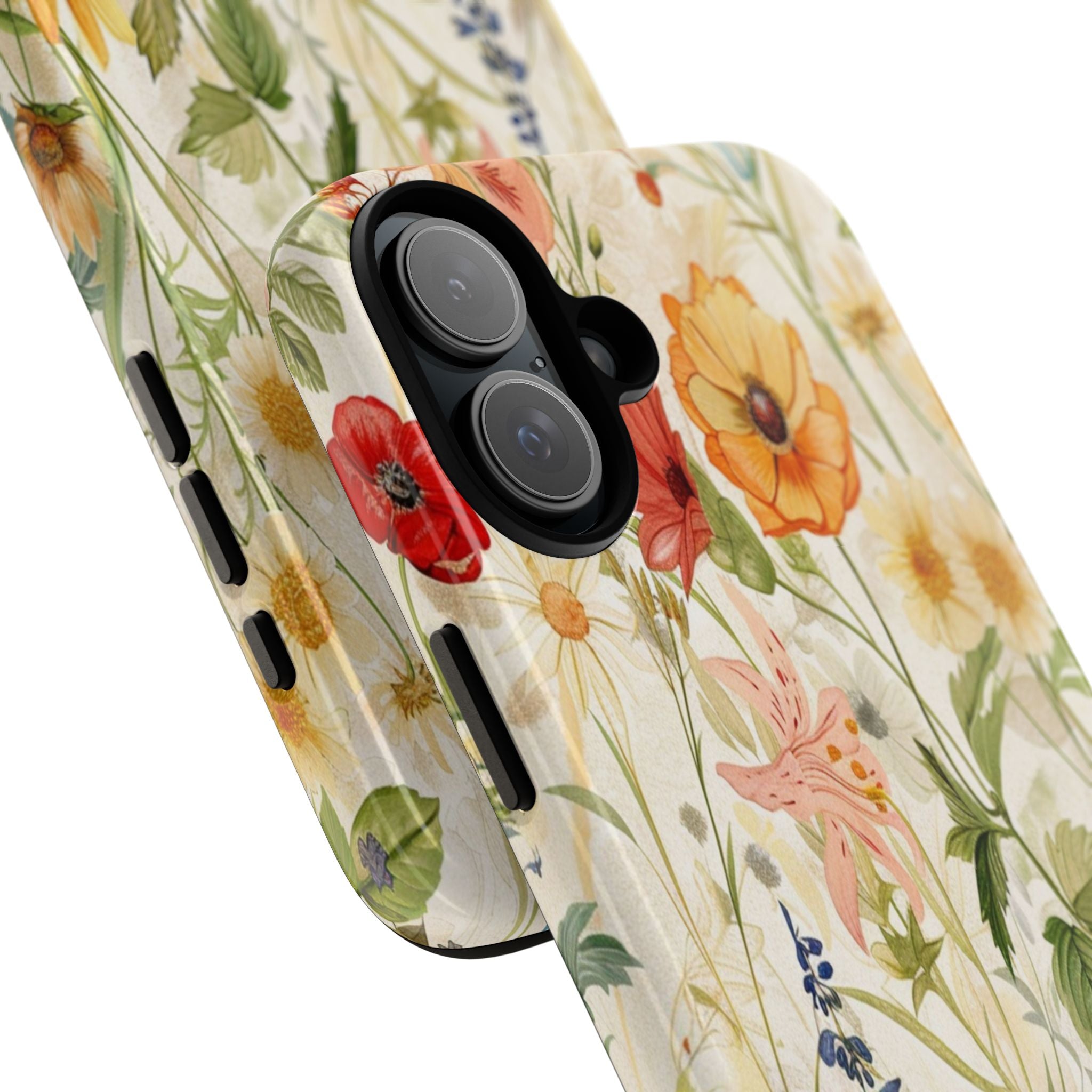 Vintage Wildflower Garden Case