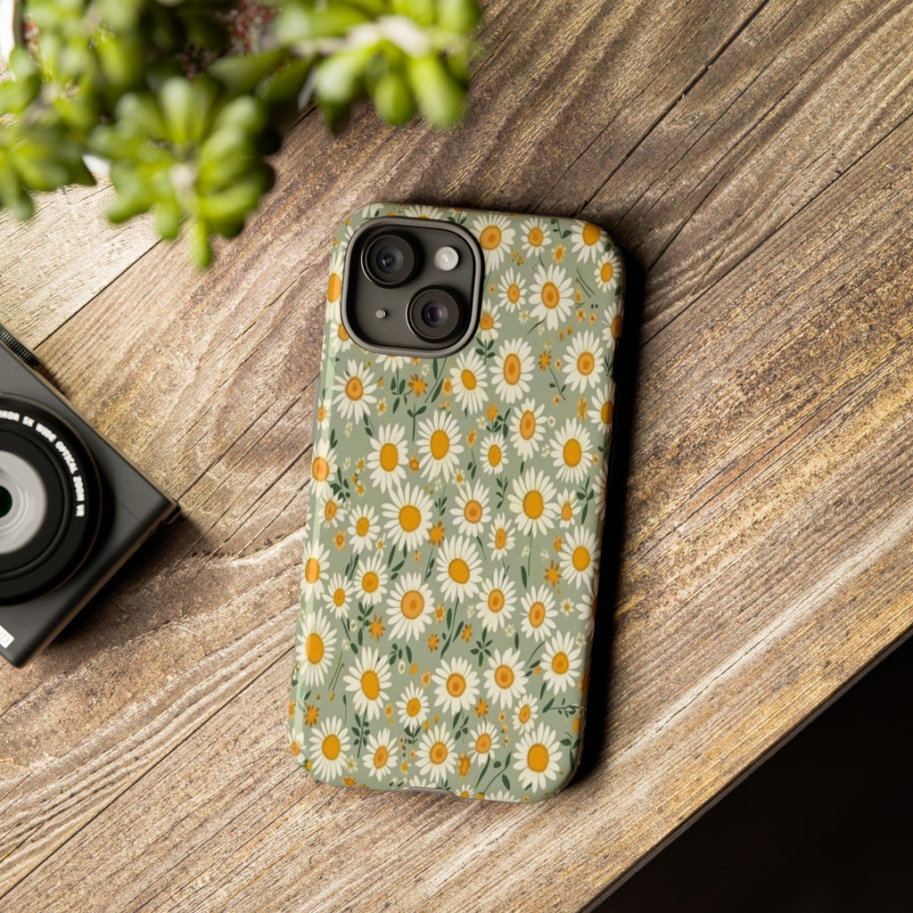 Sage Daisies Case