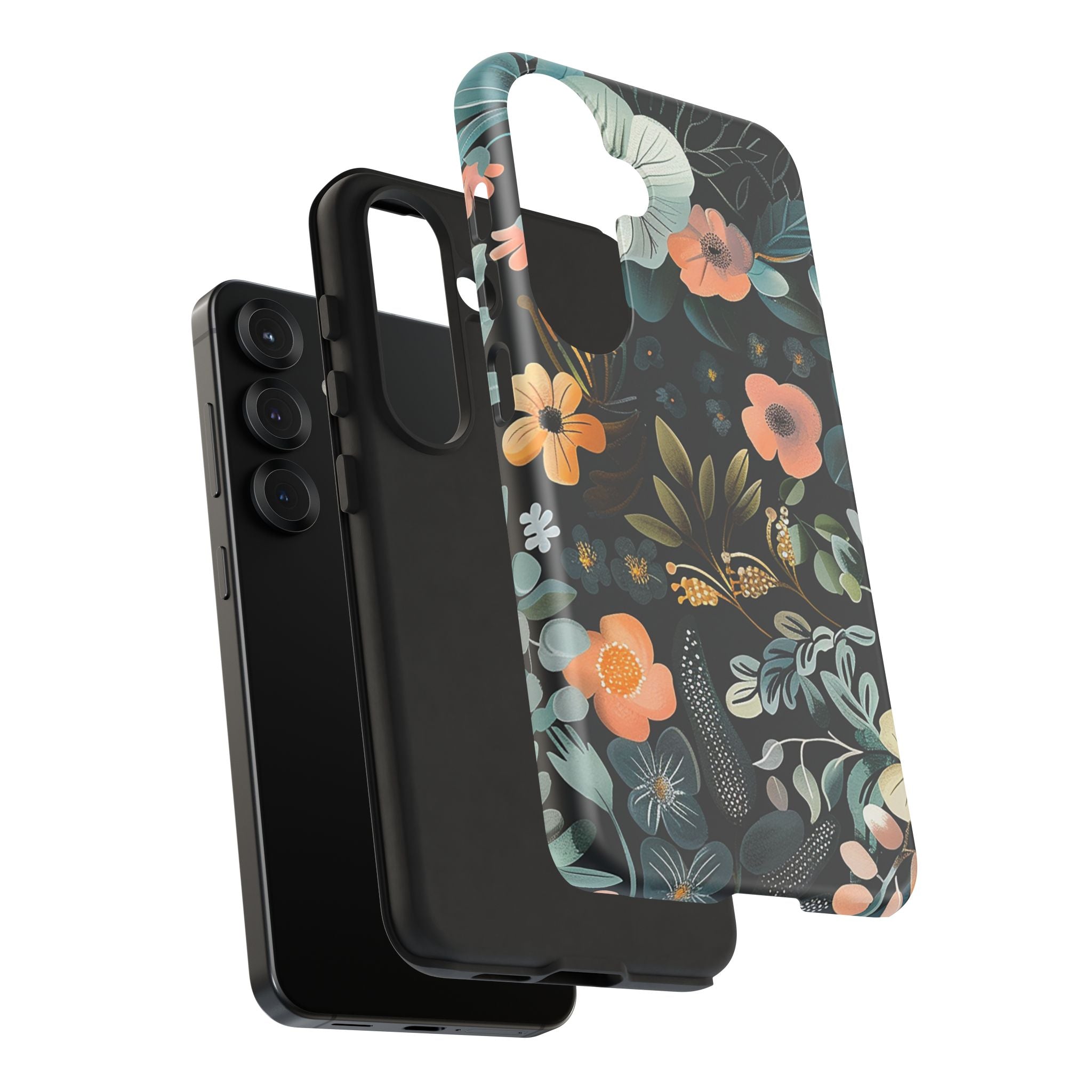 Floral Nightfall Case