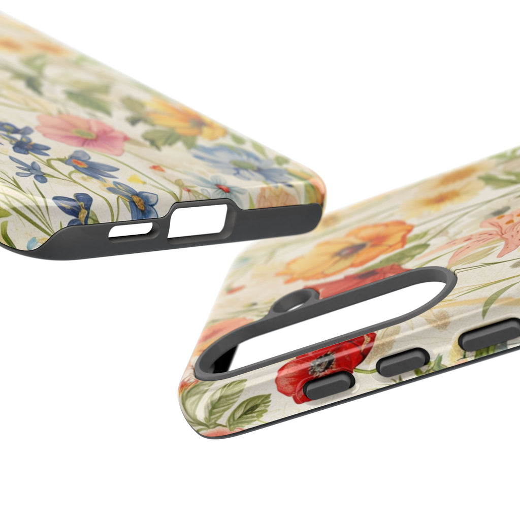 Vintage Wildflower Garden Case