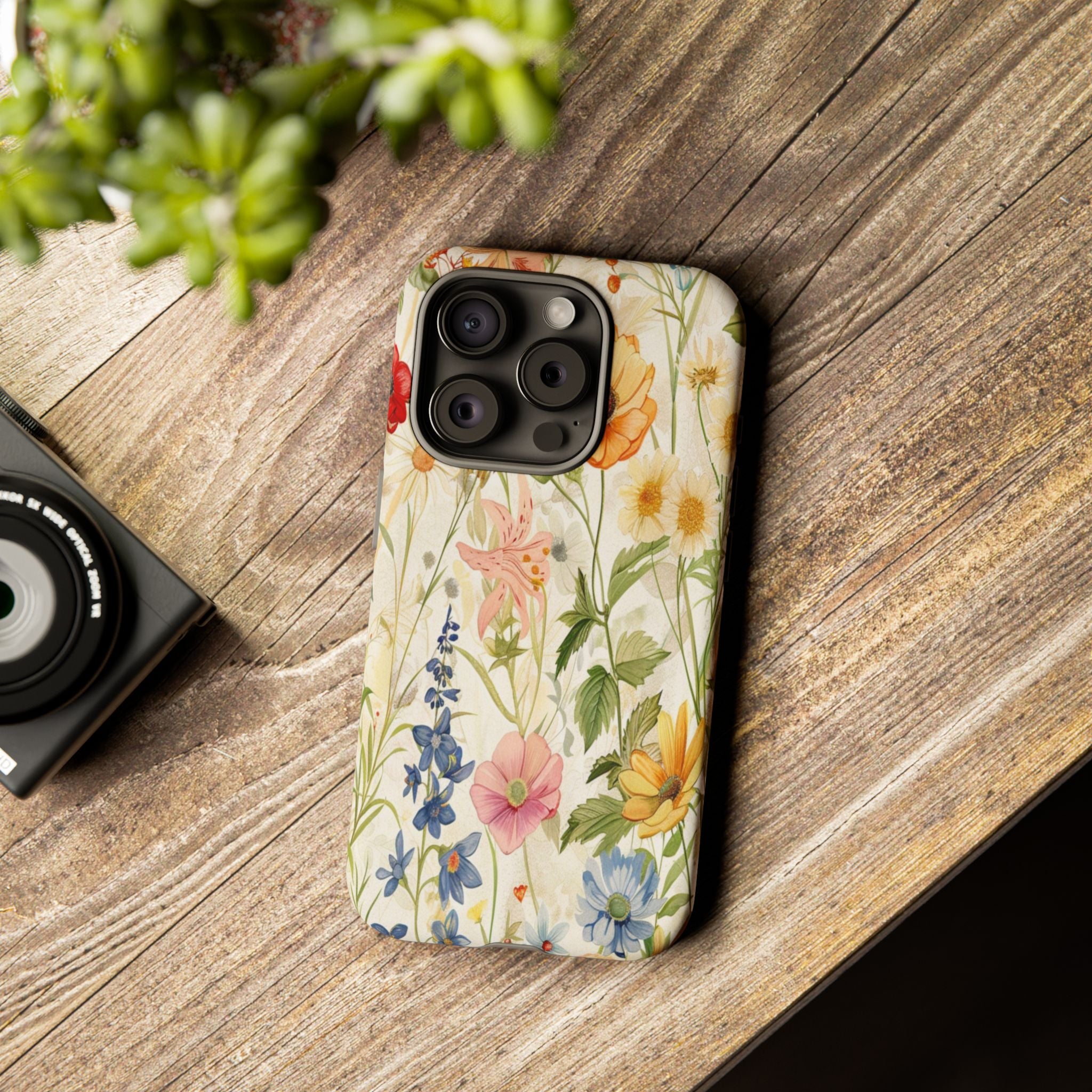 Vintage Wildflower Garden Case