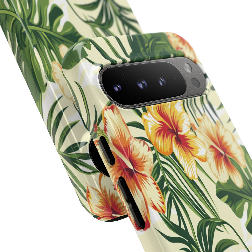 Tropical Hibiscus Paradise Case
