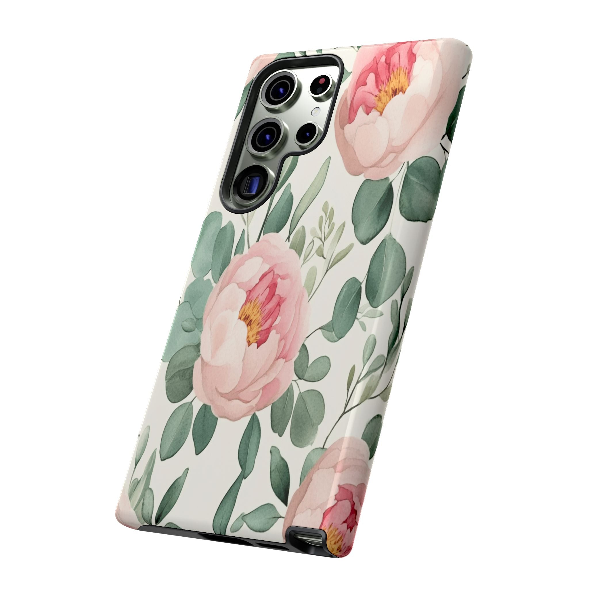 Soft Pink Peonies Case