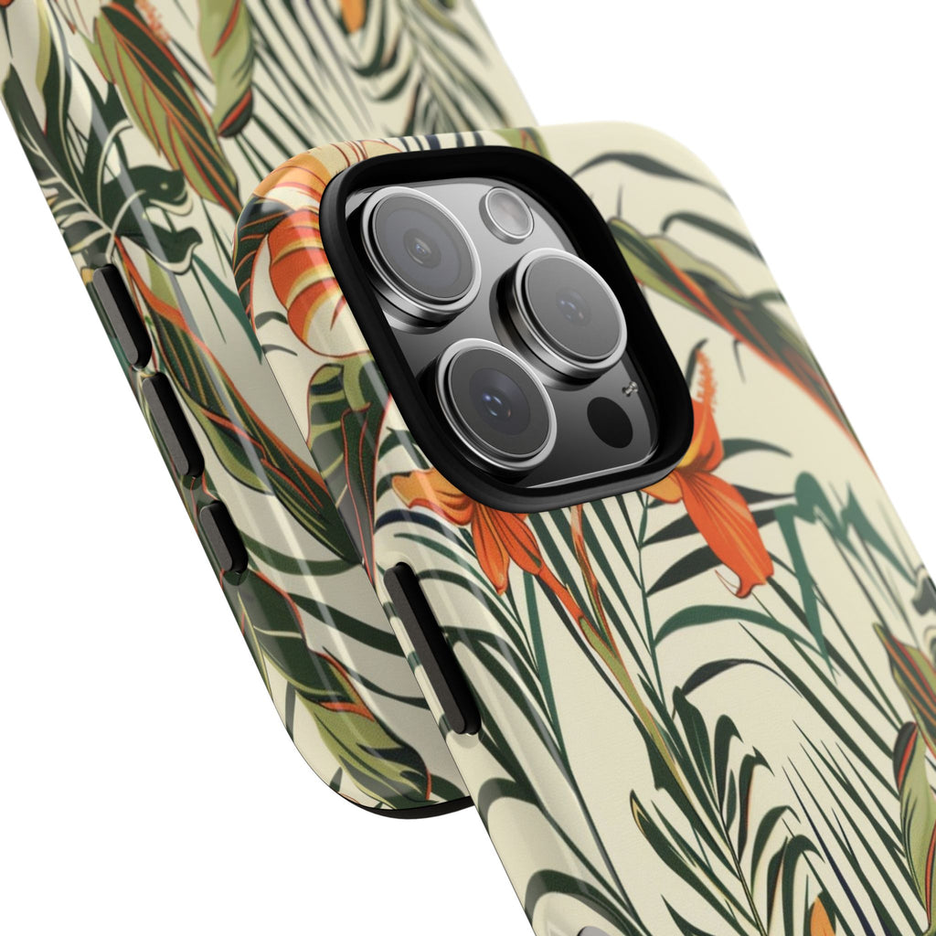 Tropical Hibiscus Garden Case
