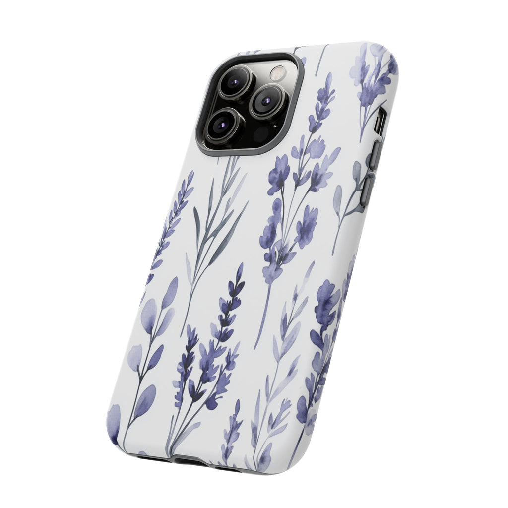 Delicate Purple Watercolor Case