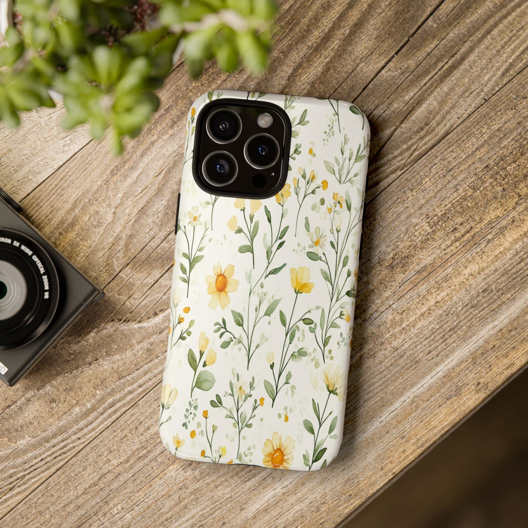 Yellow Wildflower Case