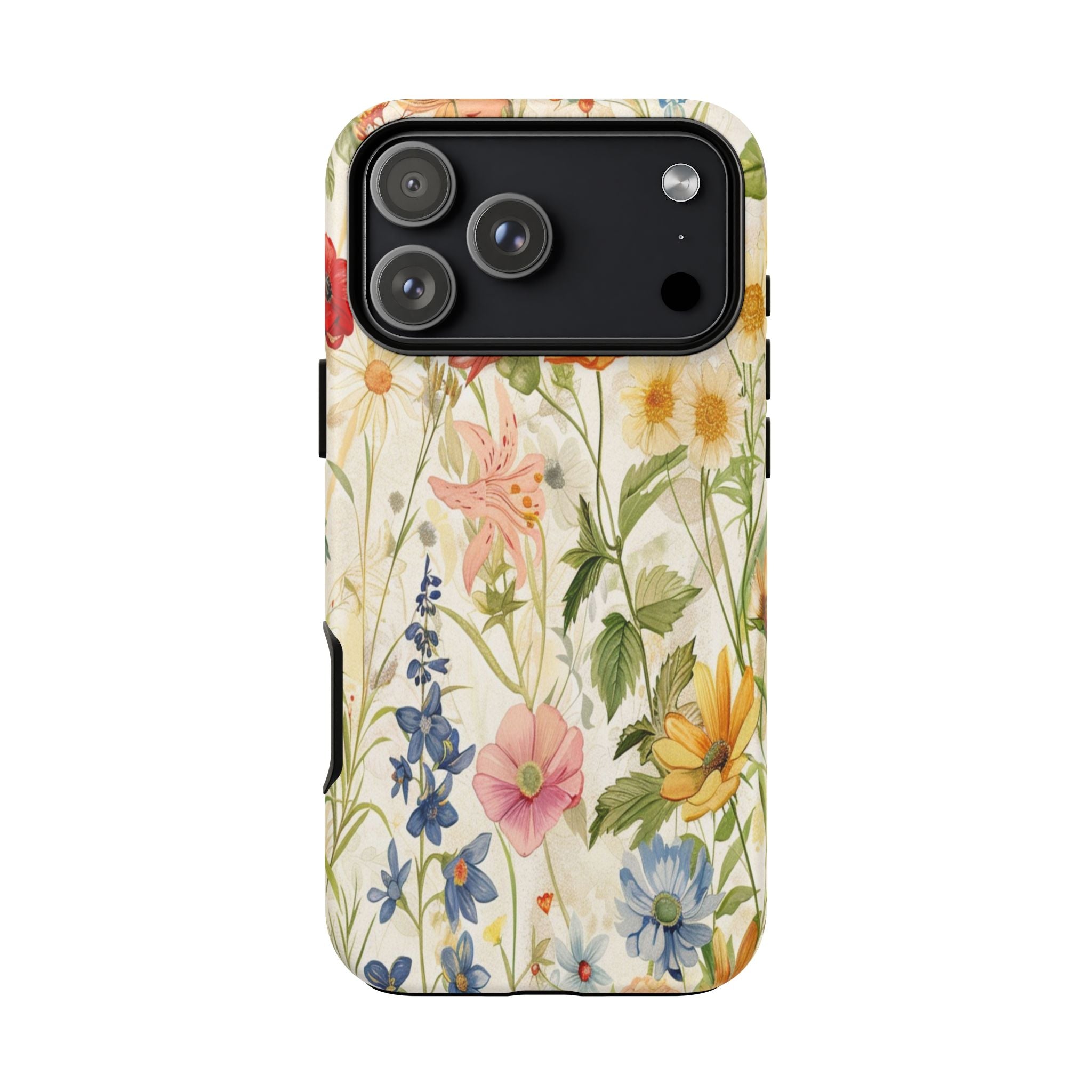 Vintage Wildflower Garden Pattern