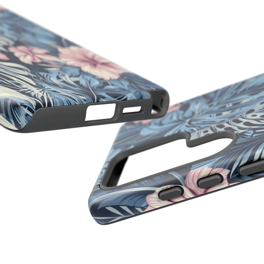 Tropical Hibiscus and Monstera Case