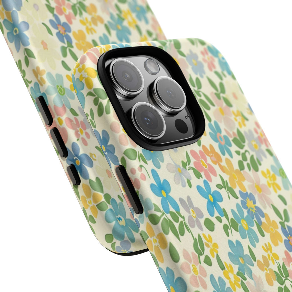 Pastel Floral Garden Case