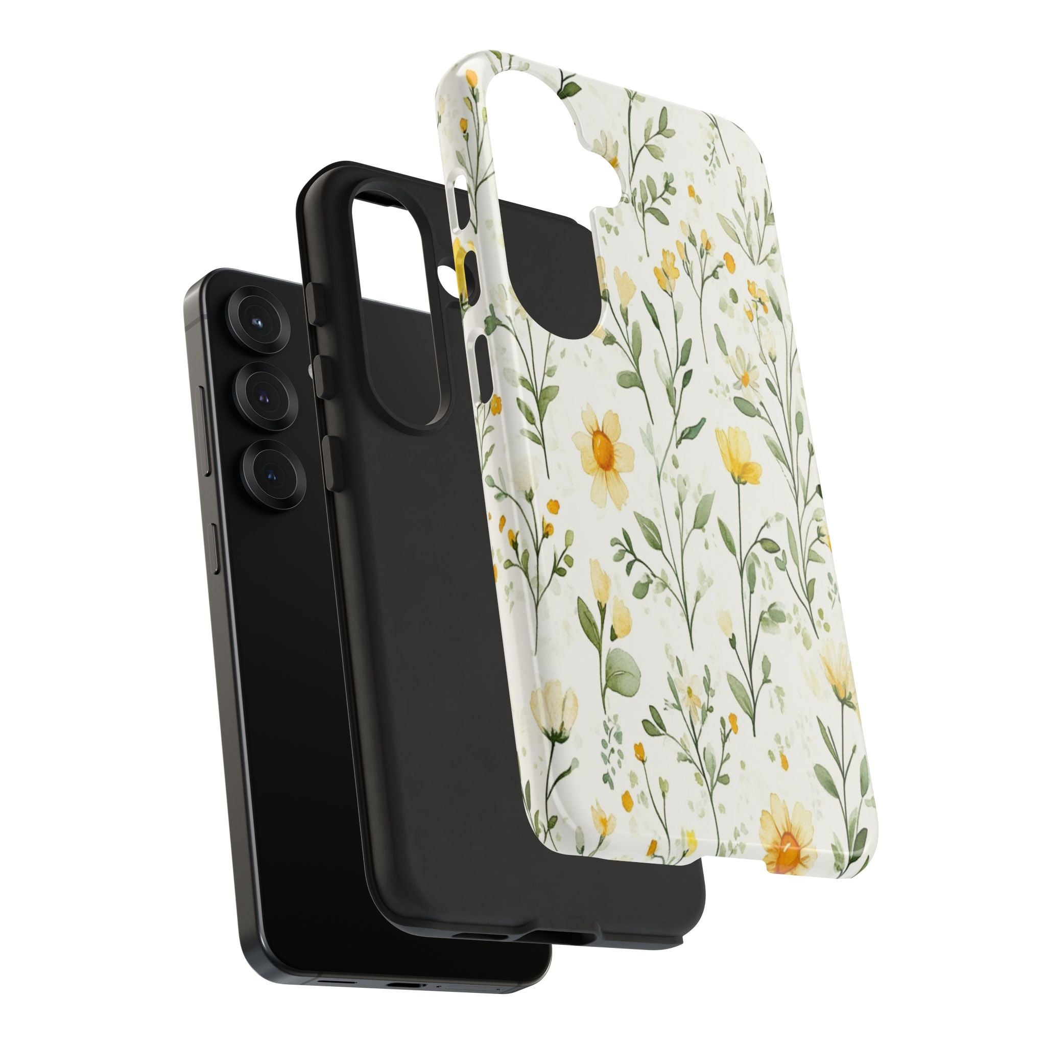Yellow Wildflower Case