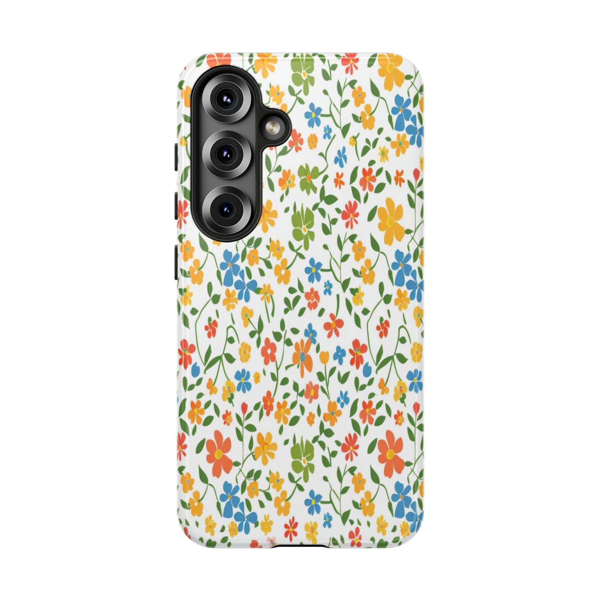 Vibrant Floral Pattern