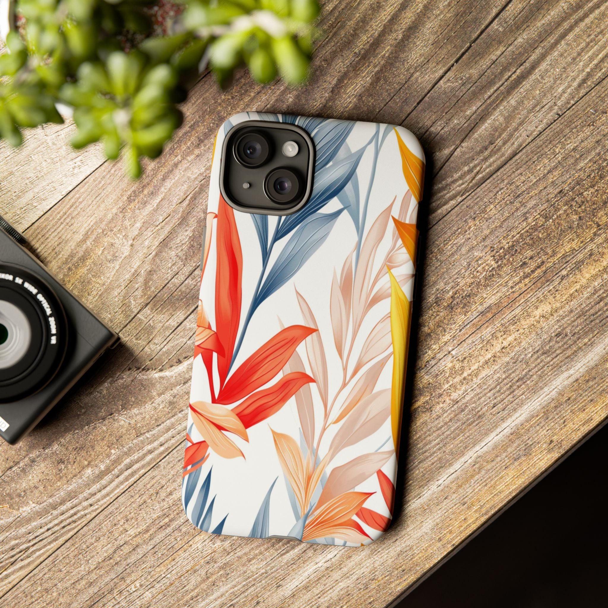 Tropical Watercolor Case