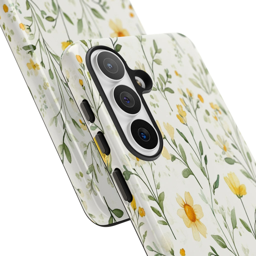 Yellow Wildflower Case