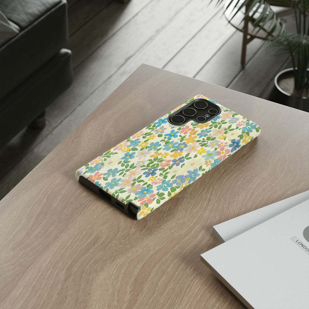 Pastel Floral Garden Case