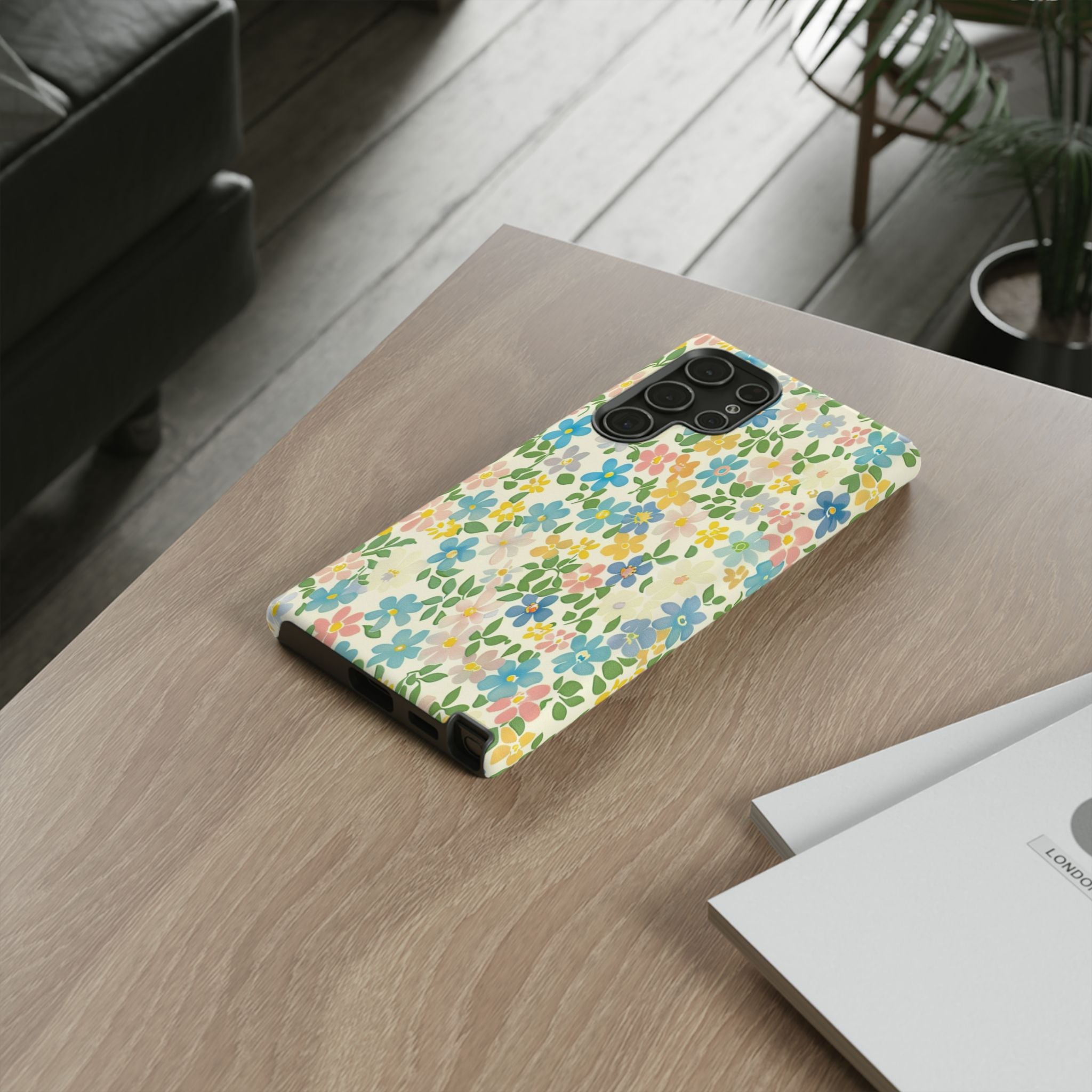 Pastel Floral Garden Case