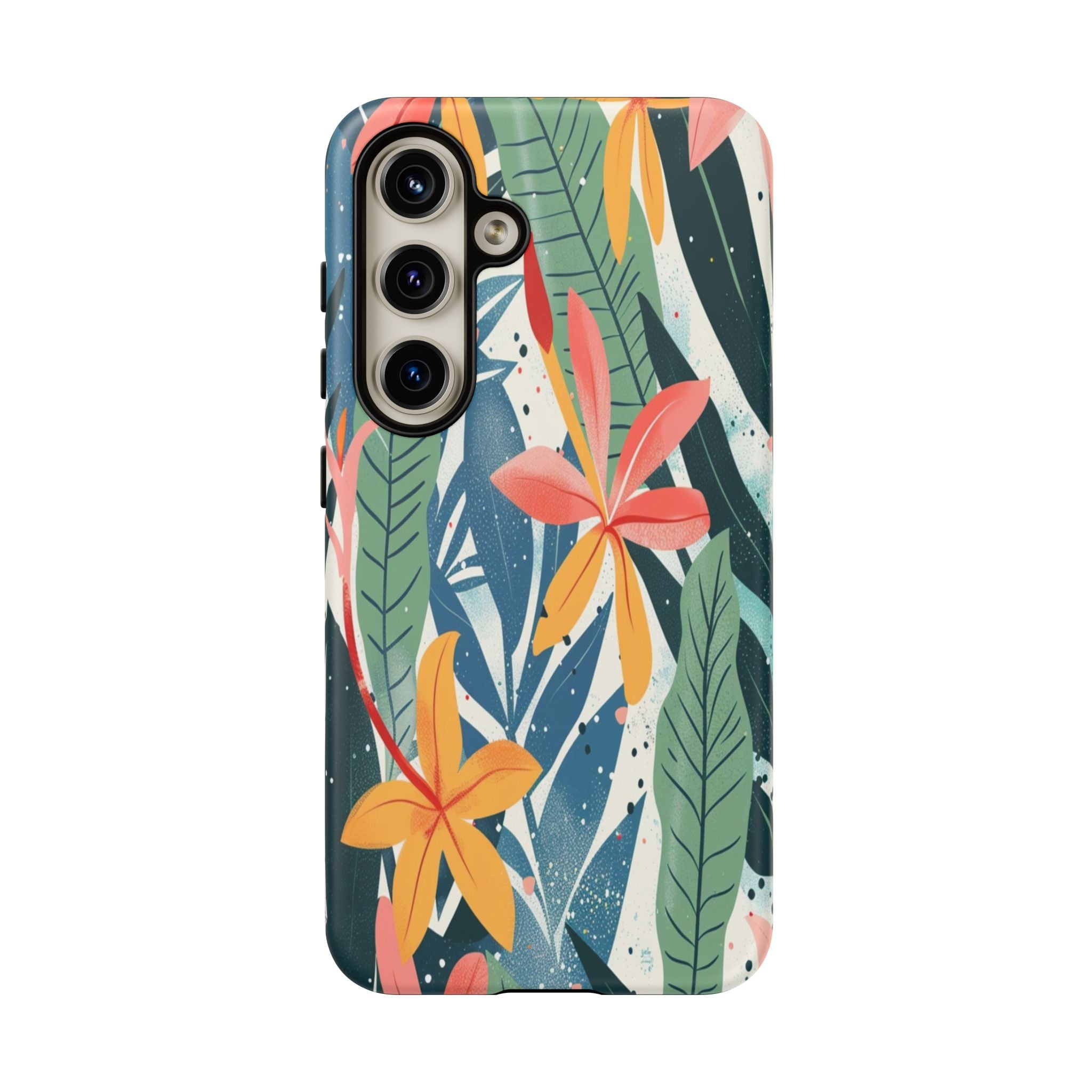 Tropical Floral Garden