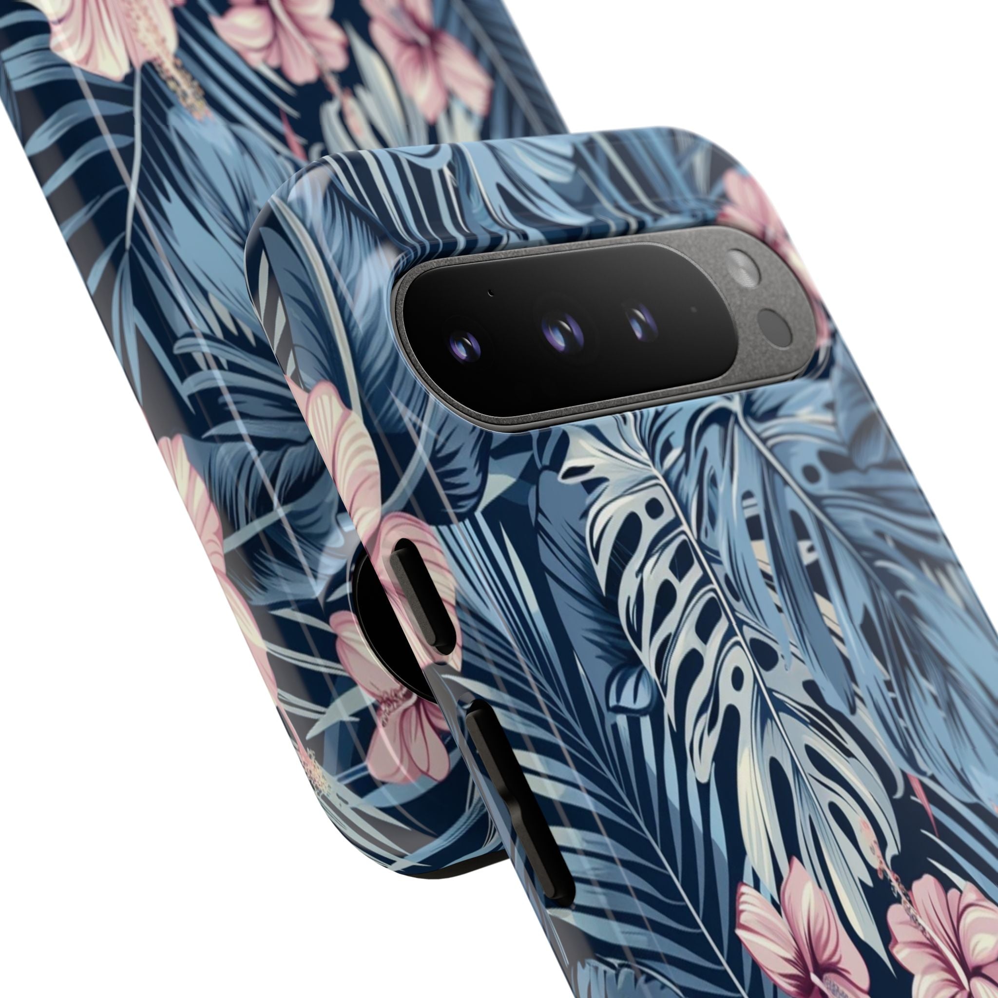 Tropical Hibiscus and Monstera Case