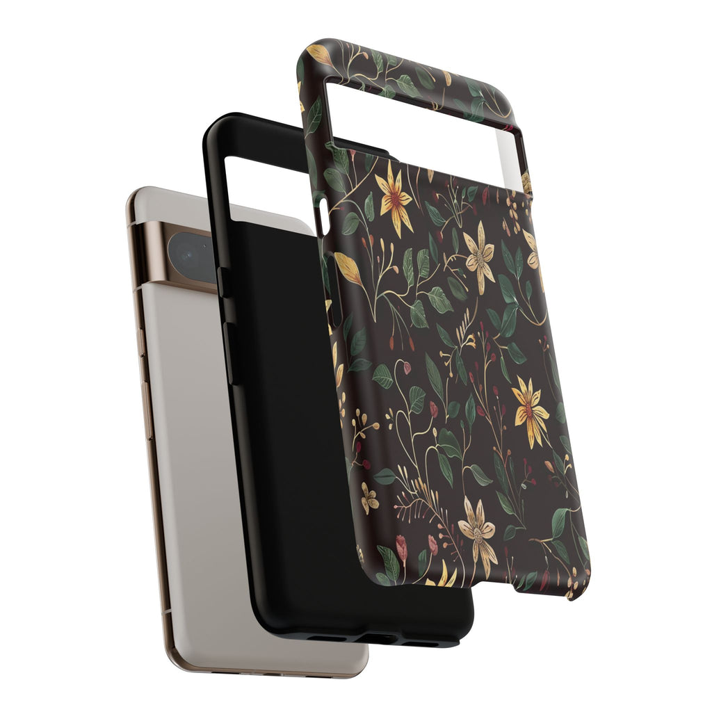 Dark Vintage Floral Case