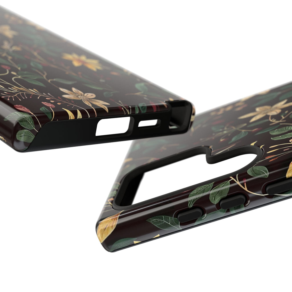 Dark Vintage Floral Case
