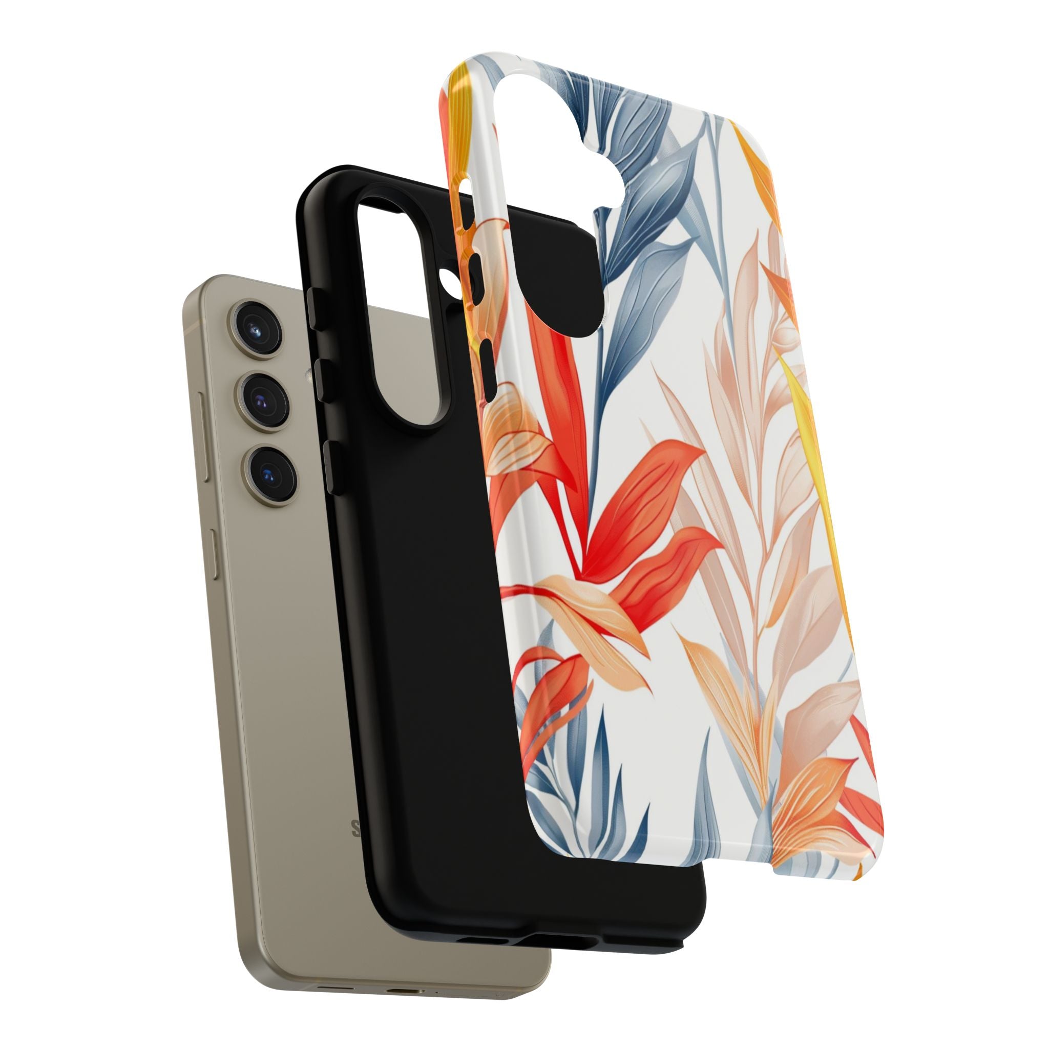 Tropical Watercolor Case