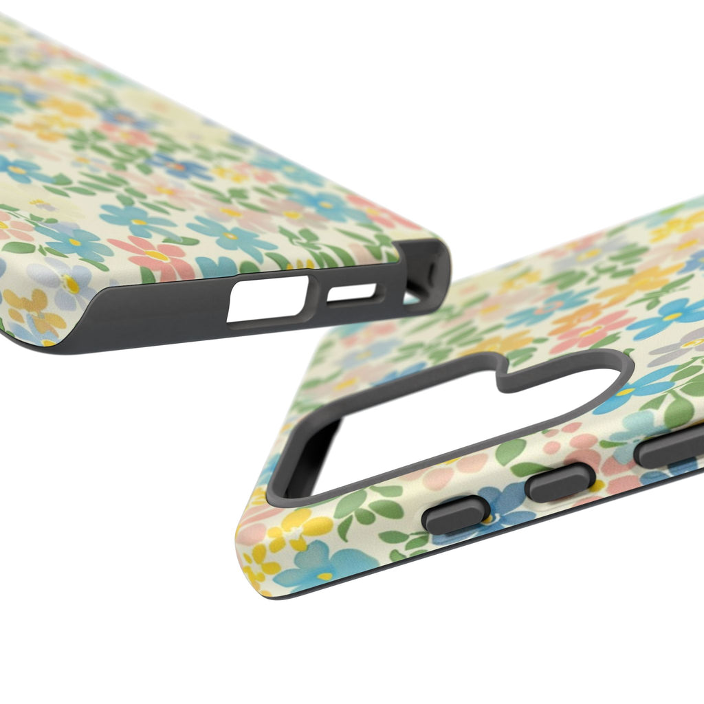 Pastel Floral Garden Case