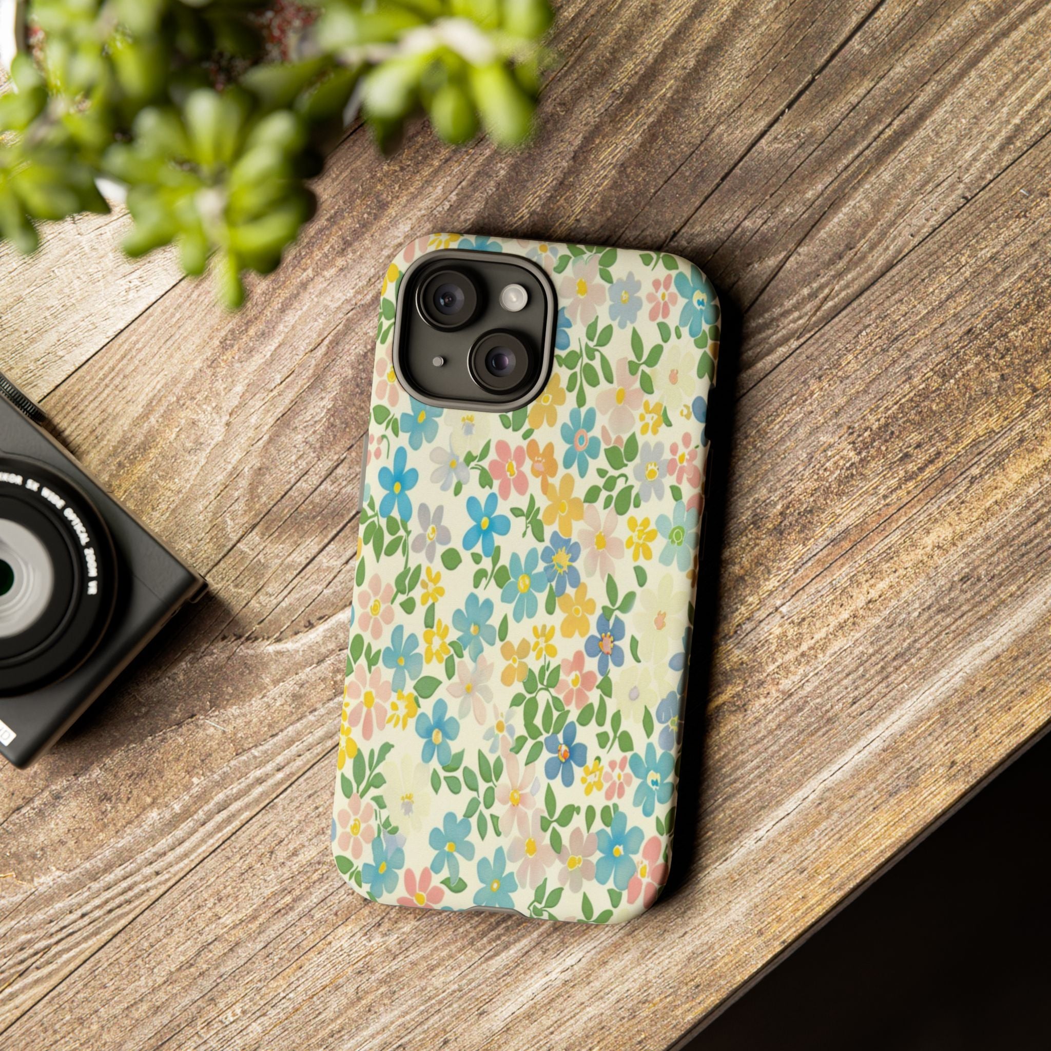 Pastel Floral Garden Case