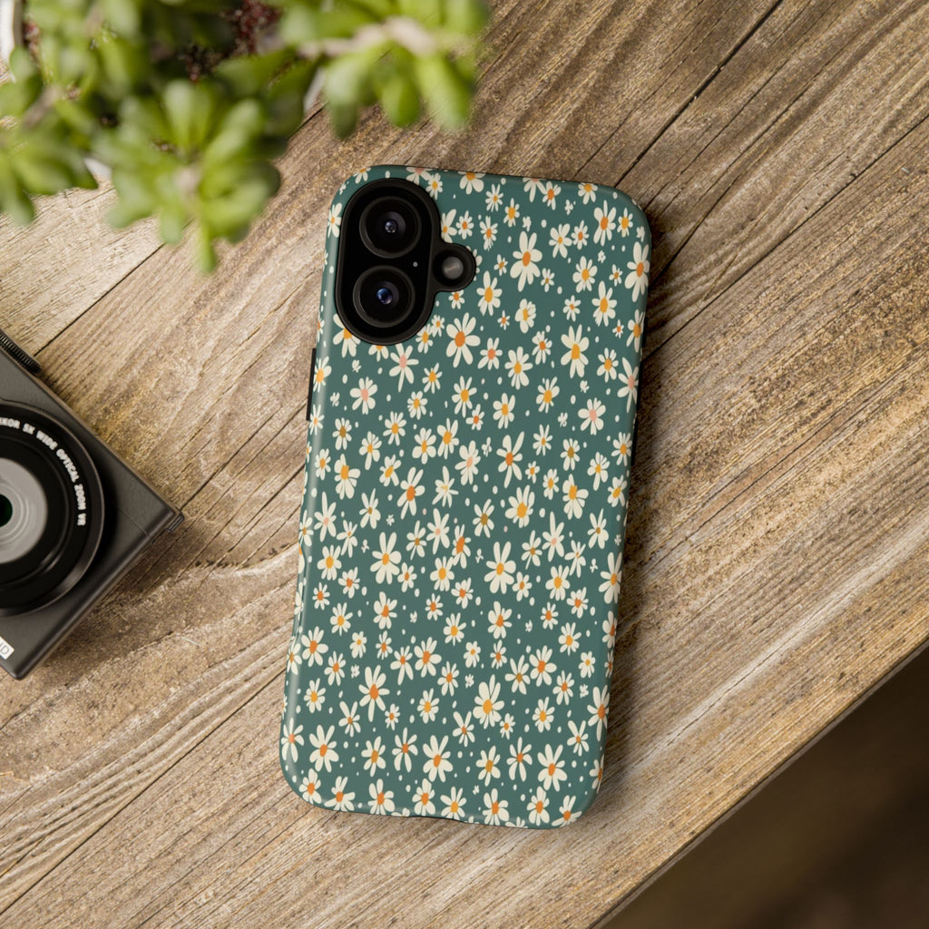 Teal Daisy Dream Case