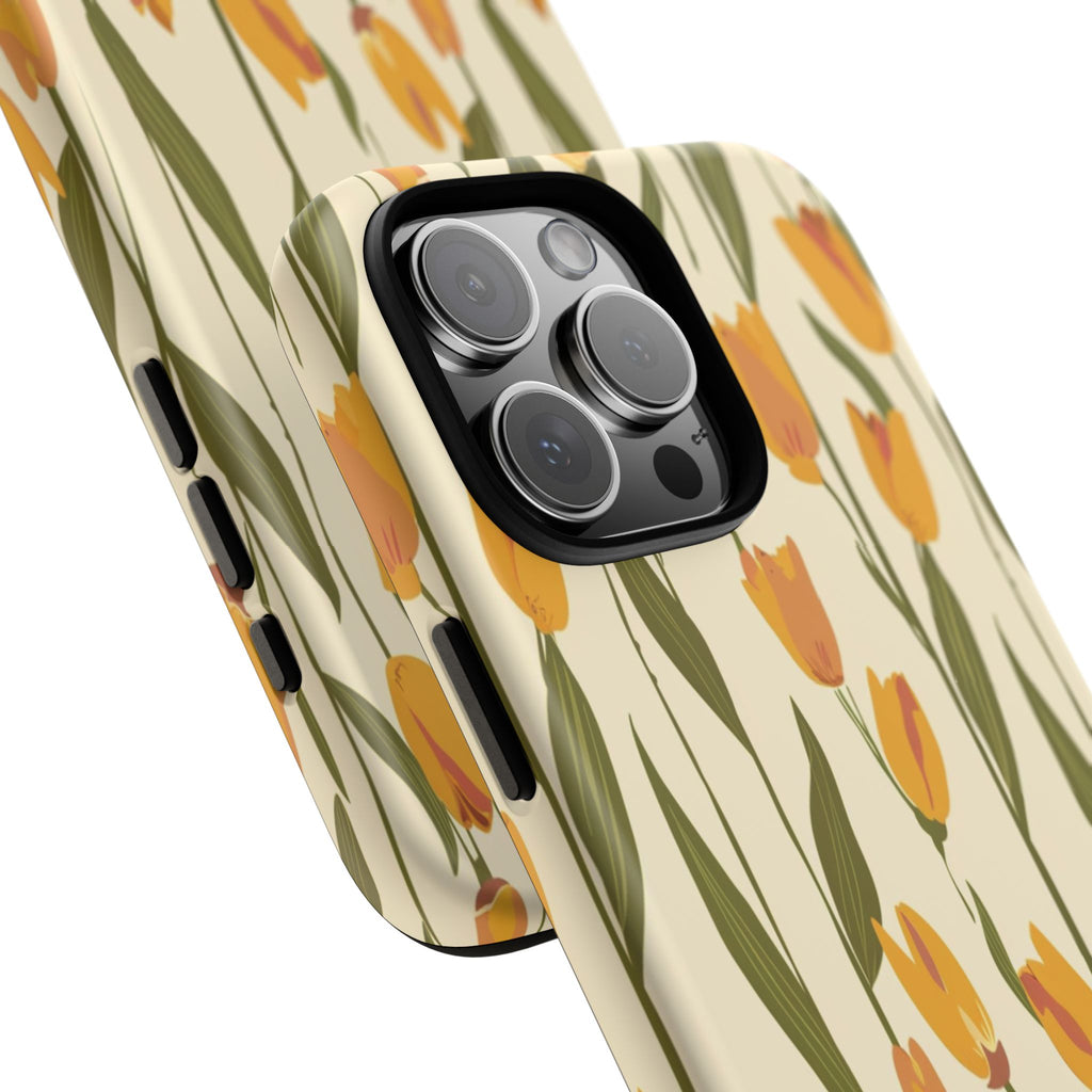 Yellow and Orange Tulips Case