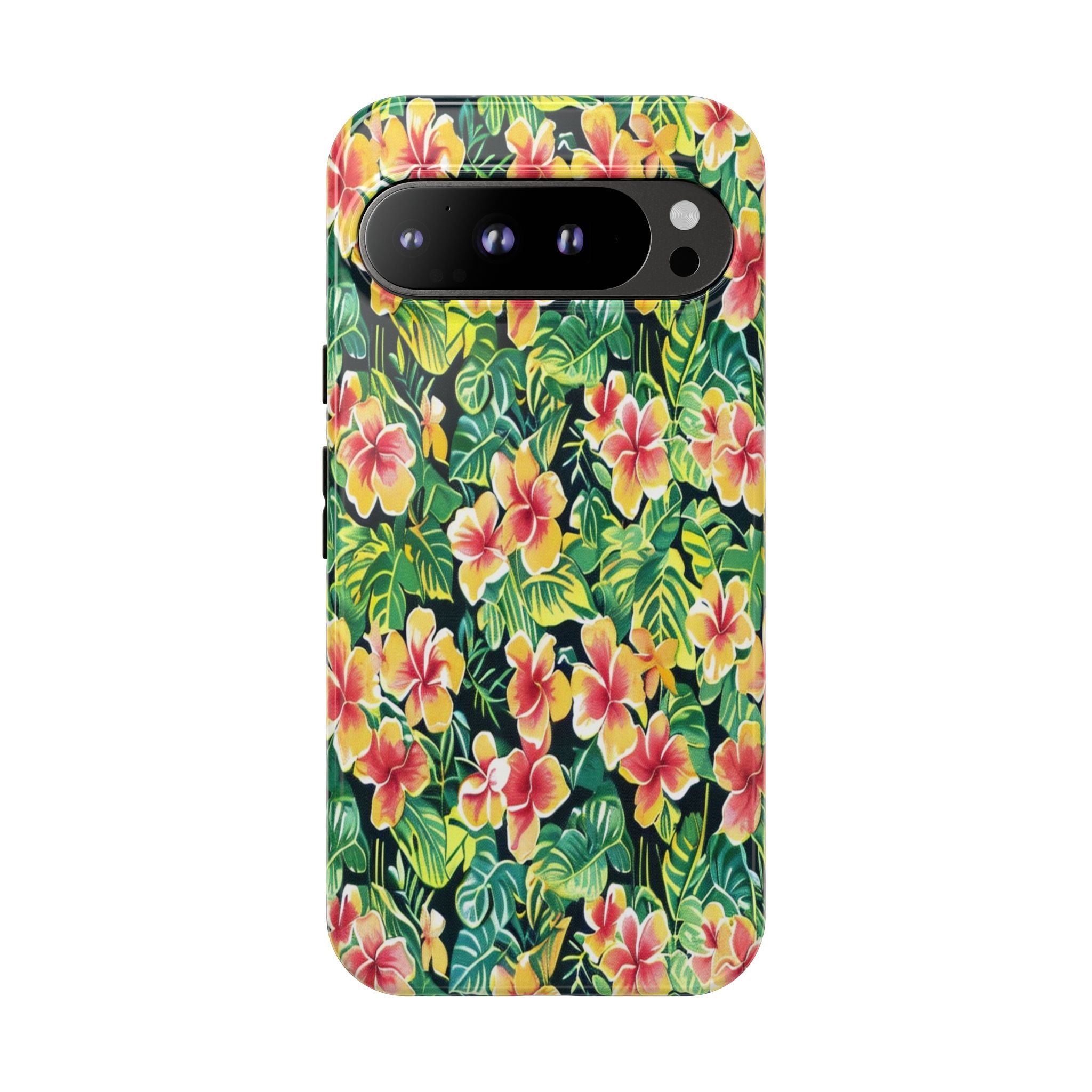 Tropical Plumeria Paradise