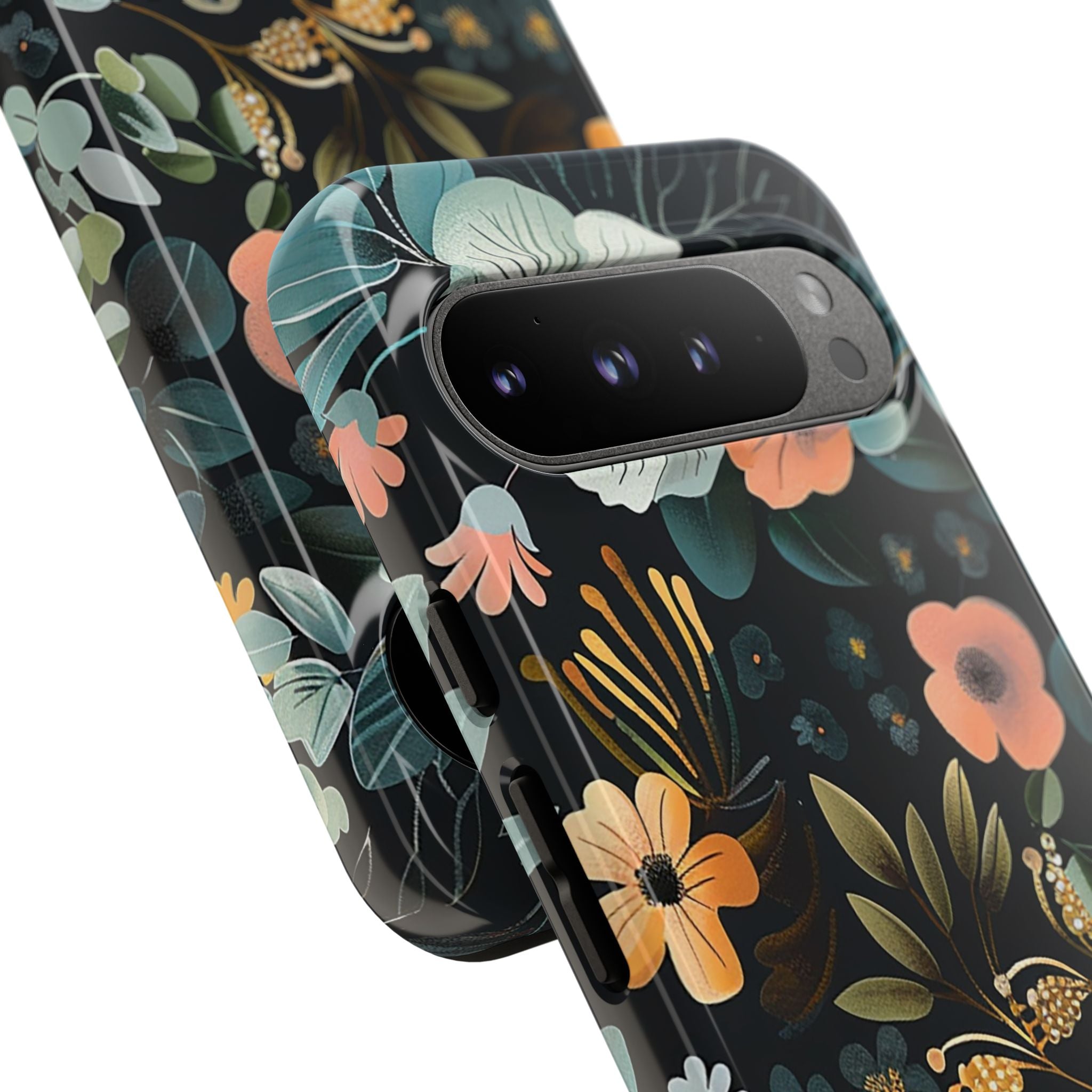 Floral Nightfall Case