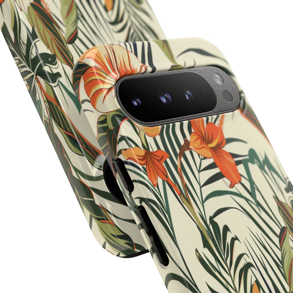 Tropical Hibiscus Garden Case