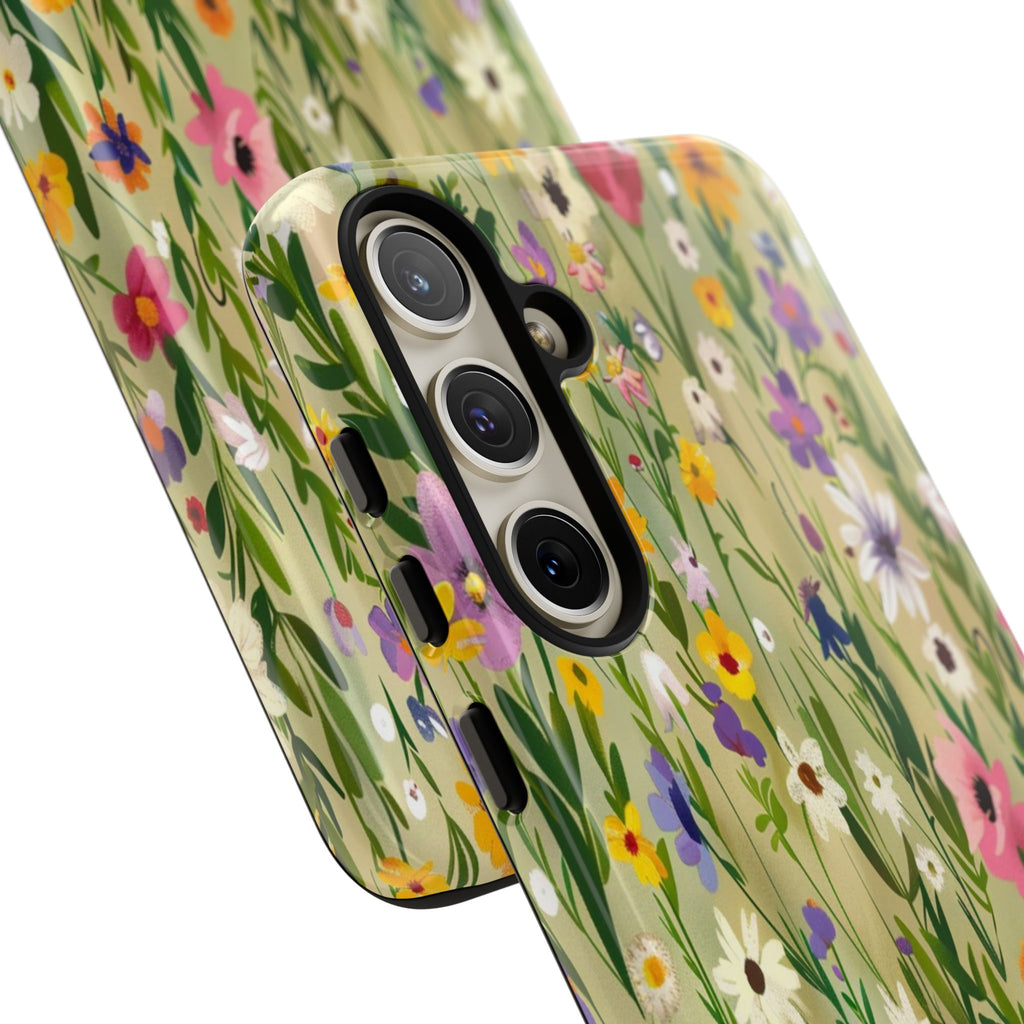 Colorful Flower Illustration