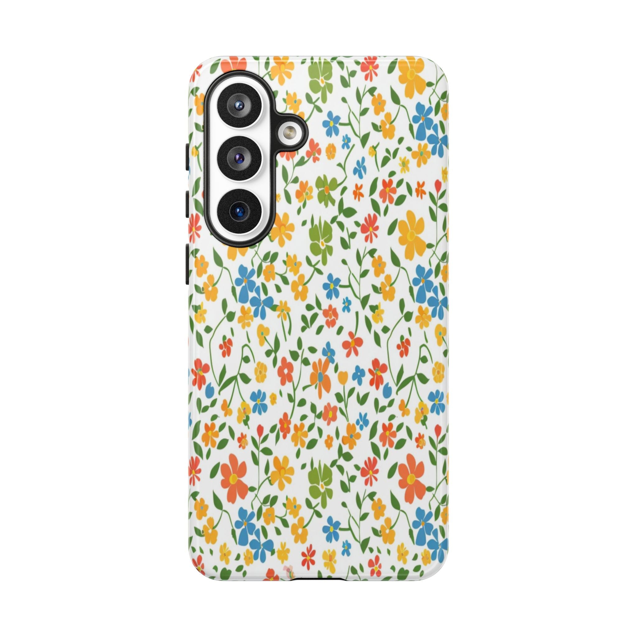 Vibrant Floral Pattern