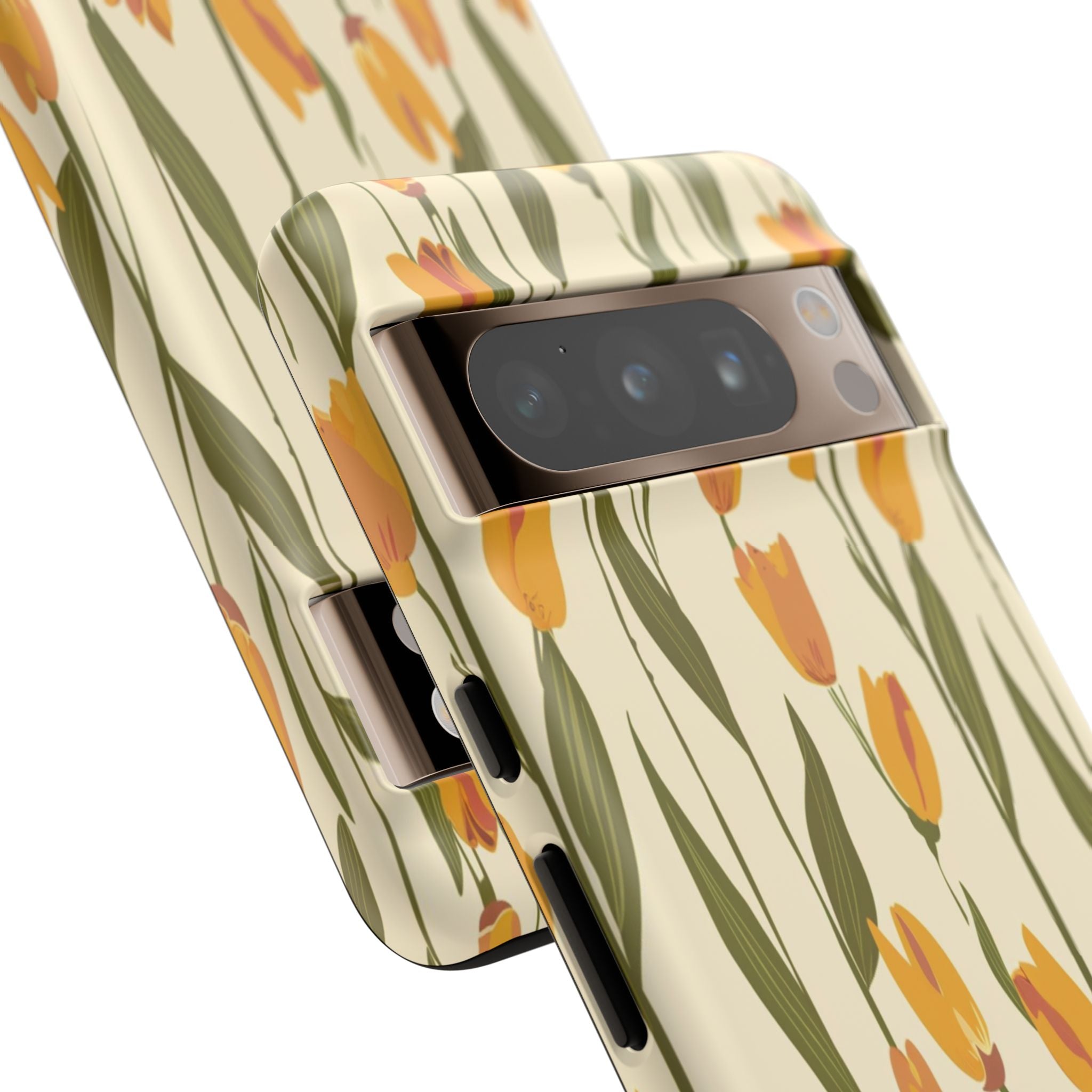 Yellow and Orange Tulips Case