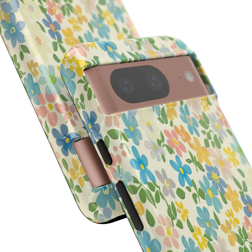 Pastel Floral Garden Case
