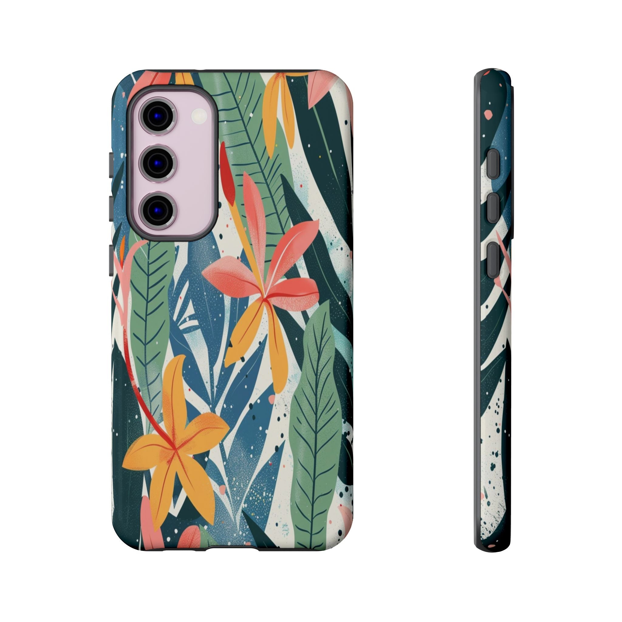 Tropical Floral Garden