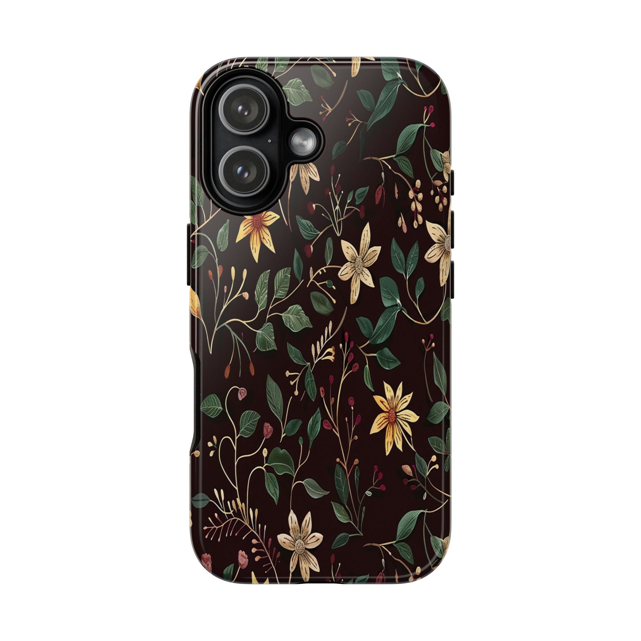 Vintage Botanical Floral Seamless Pattern