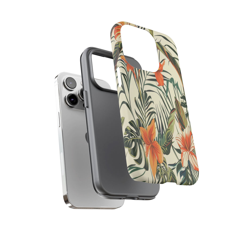 Tropical Hibiscus Garden Case