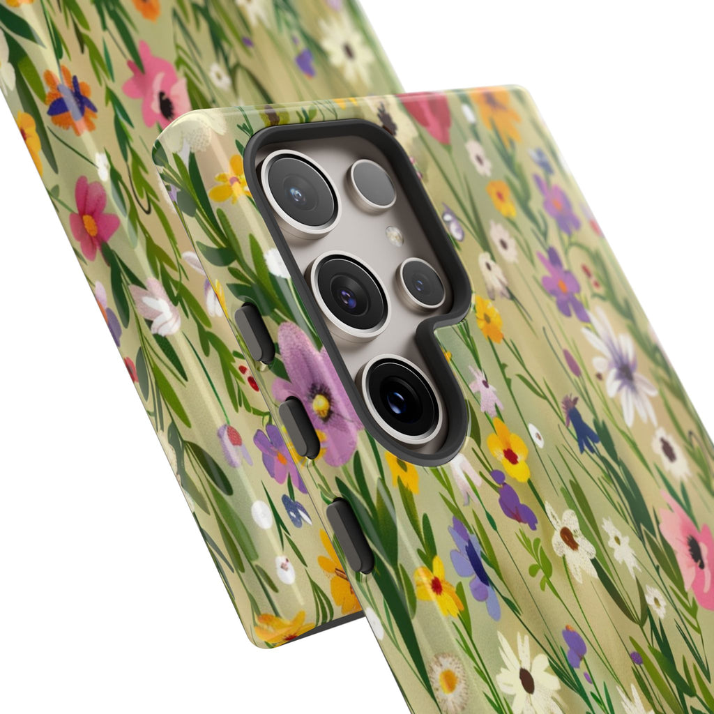 Colorful Flower Illustration