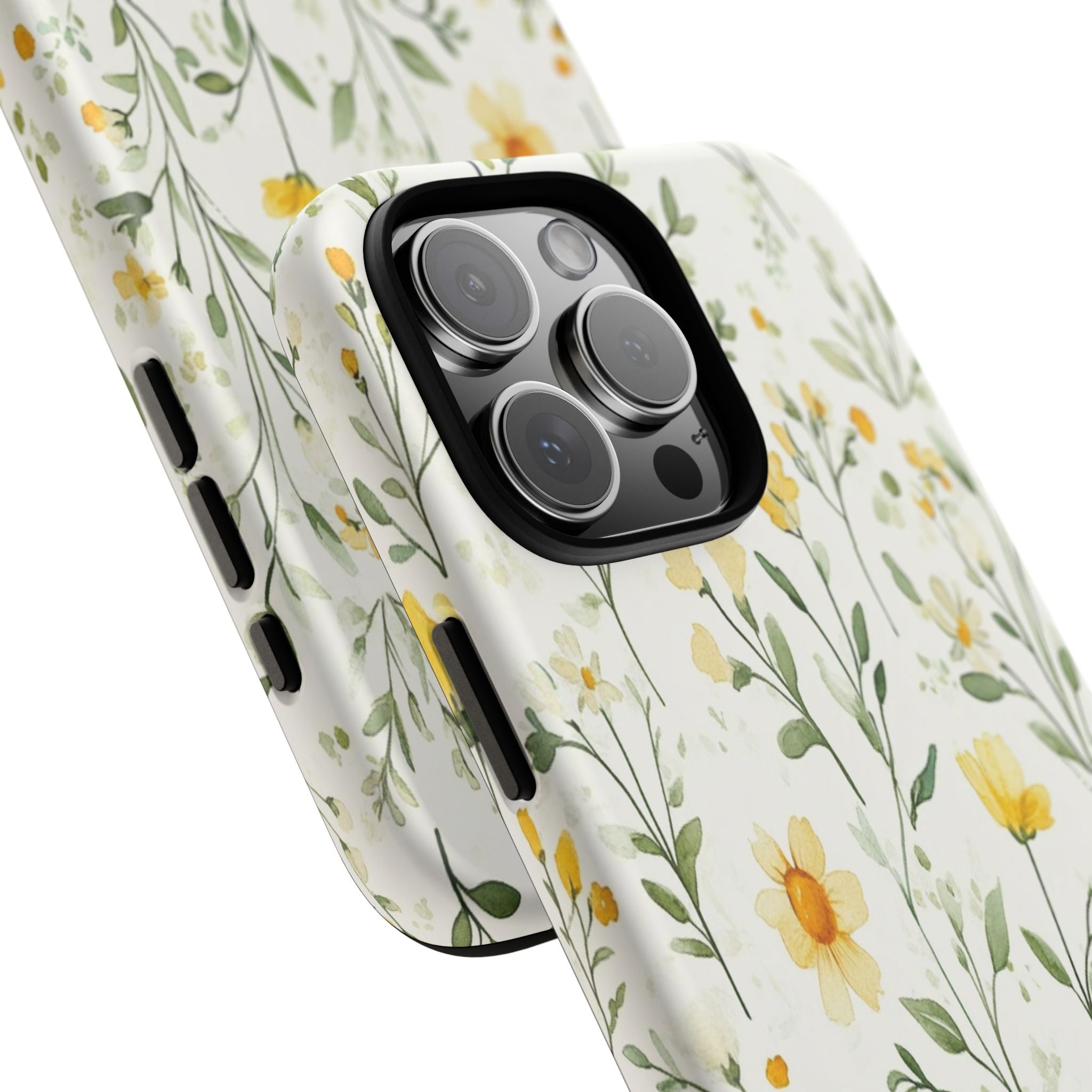 Yellow Wildflower Case