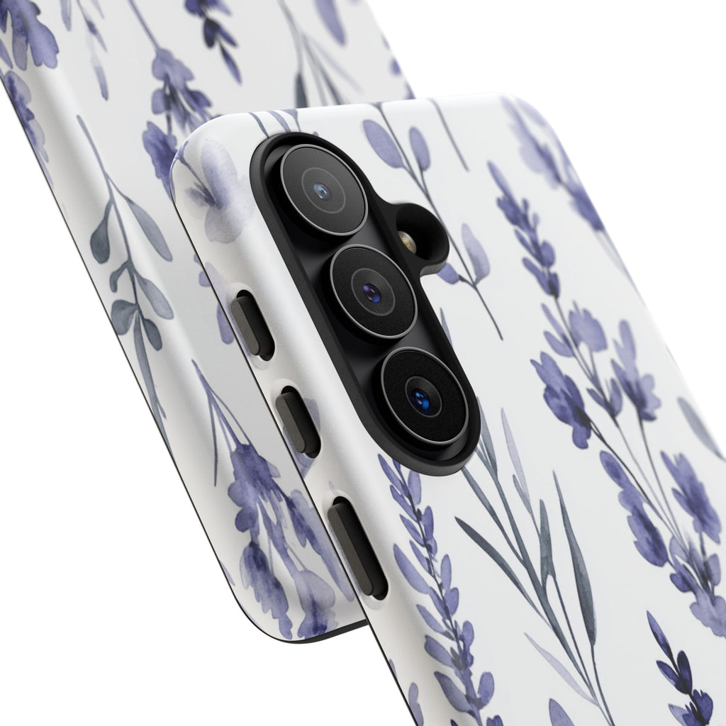 Delicate Purple Watercolor Case