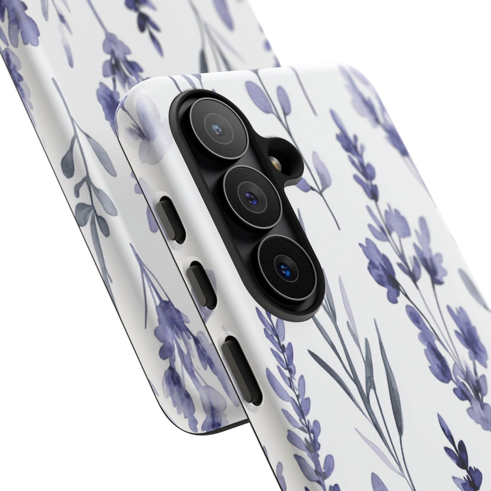 Delicate Purple Watercolor Case