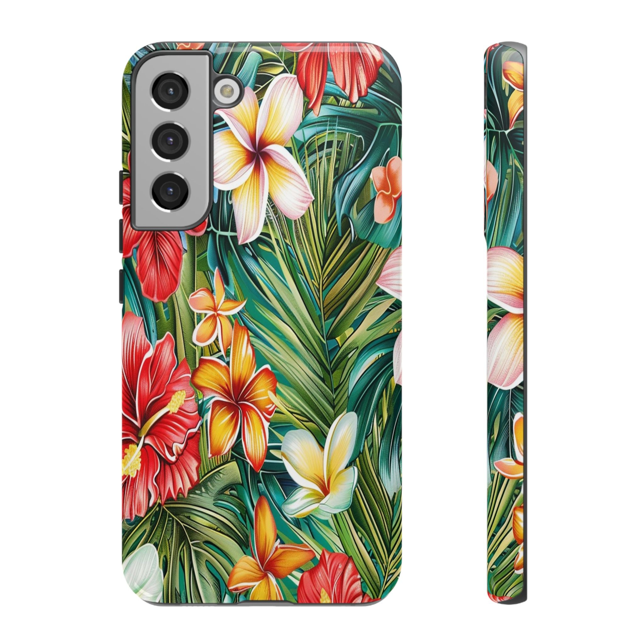 Tropical Floral Paradise